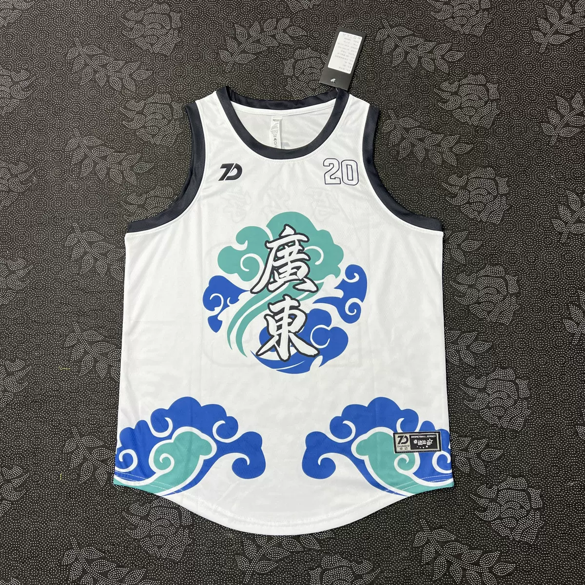 中国风篮球服定制款速干透气专业运动装备