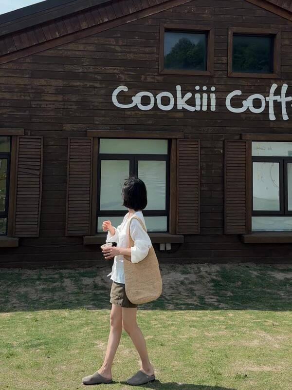 25 夏の新刺繍ラミーシャツ白中空ブドウ中国風の女性のシャツラウンドネックヘビーデューティシングルブレスト|undefined