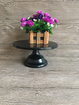 Estilo europeo de metal soporte de la torta de leche tienda de té postre bandeja de la taza de la boda accesorios del partido decoración de la bandeja de la torta