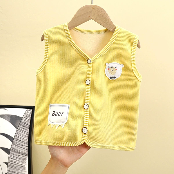 WL vest-yellow
