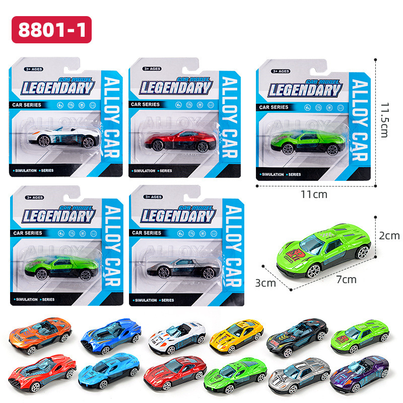 子供のおもちゃの車の卸売りの合金の滑走のレースの小さい車のシミュレーションの車の模型の工事の車のパトカーの消防のスーツ|undefined