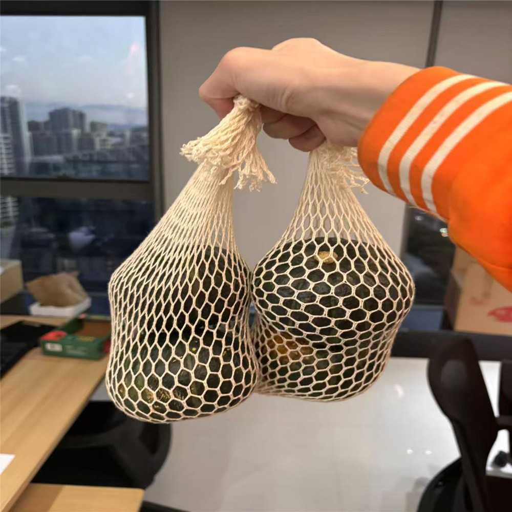 全棉菱形网眼布 全棉网眼布 超市、 水果蔬菜包装袋 网购包装袋