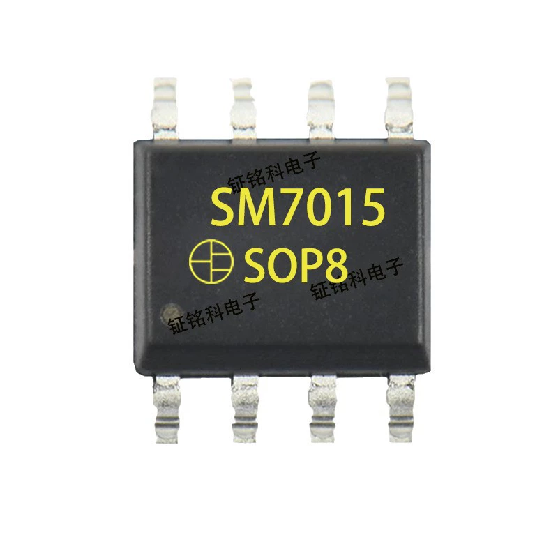 SM7015 Агент SM7035 неизолированная регулируемая по напряжению цепь мощности ACDC интеллектуальная микросхема SM7075