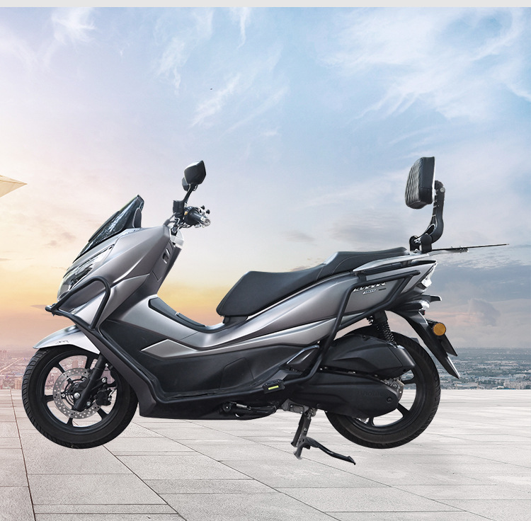 Suitable for Haojue Uhr150 Protective Bars, Front and Rear Exhaust Pipes, Bumper, Motorcycle Body Protection, Anti-Collision