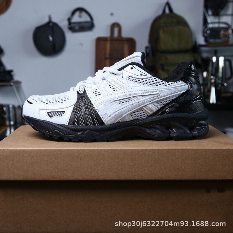 莆田鞋亚瑟 Gel-Kayano 14网布面舒适百搭耐磨透气低帮男女跑步鞋|undefined