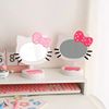 Cute foldable brush, table mirror, new collection