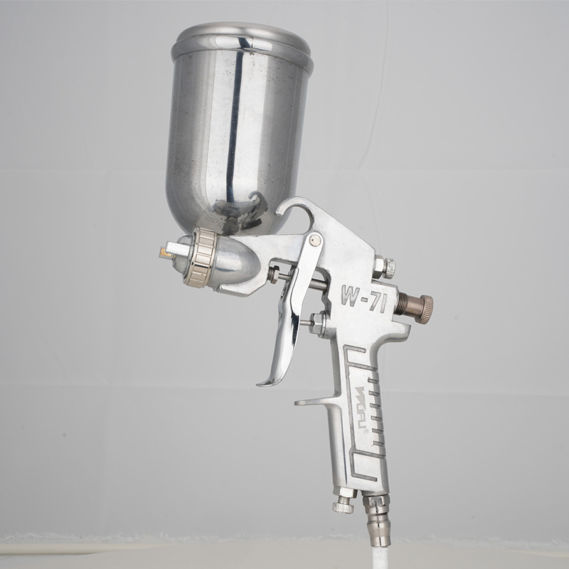 Transfronteriza personalizada W - 71DG pistola de pulverización neumática 1.3 / 1.5mm alta atomización 400ml botella de pulverización pistola de pulverización de pintura