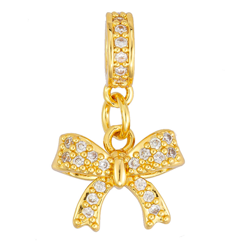 Douyin Venta caliente Colgante de microincrustaciones de cobre chapado al por mayor Cientos de colgantes de cobre opcionales a su gusto, fábrica de origen al por mayor sin cadena