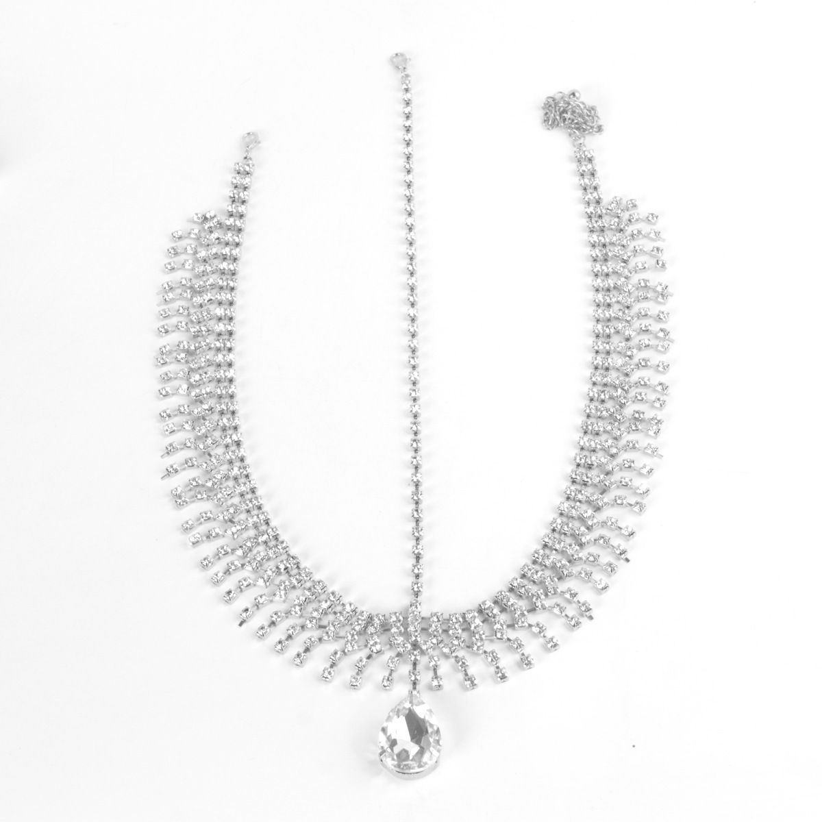 Bohemian Rhinestone Headpiece