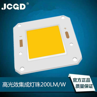 Led Integrated Lamp Beads High Power 50-100W Street Light Source Floodlight Cob Light Source Lamp Beads Customization