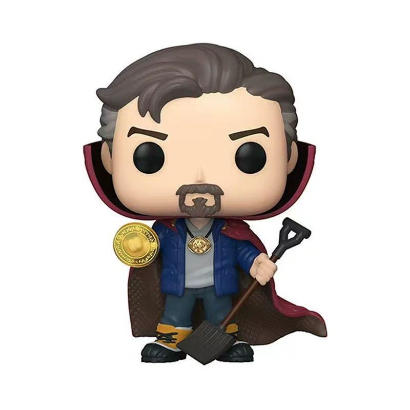 Коллекционные фигурки Spider-Man и Doctor Strange, 16 см, винил, 0,12 кг