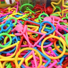 聪明积木棒魔术棒加工定制儿童塑料拼插拼装智力棒男女孩益智玩具