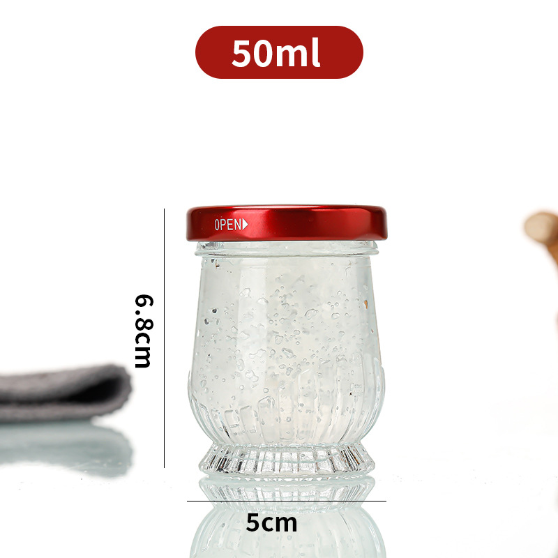 50ml cup; transparent