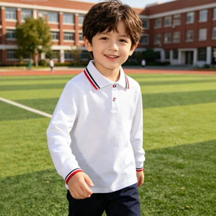 ��С�W��У���L�� T �� �t��ײɫ�I��ͯ polo ����Ůͯ ���S���l