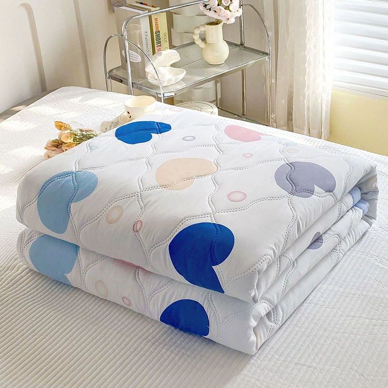 Оптовая продажа летнее кондиционирование воздуха одеяло промытое Хлопковое одеяло с сердечником ворс одеяло одно двойное летнее прохладное одеяло открытие деятельности Подарочное одеяло