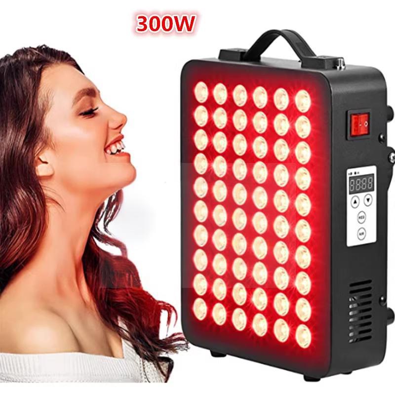 Lámpara de terapia infrarroja 300W lámpara de lámpara de lámpara de chapa de metal de lámpara de asado de luz roja facial instrumento de terapia eléctrica