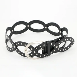 腰带;腰链;腰封