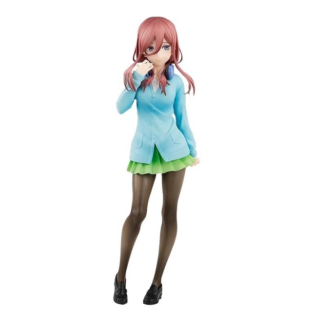 11-22CM Фигурка-аниме The Quintessential Quintuplets Ичика Н.