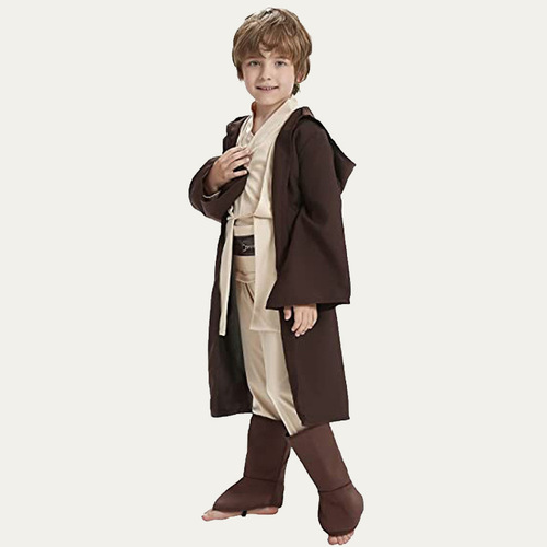 Star Wars Obi-Wan Halloween Party Stage Performance Costume Classic Character Children's Cosplay Costume