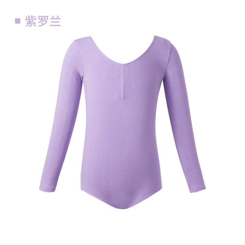 바이올렛 긴 소매