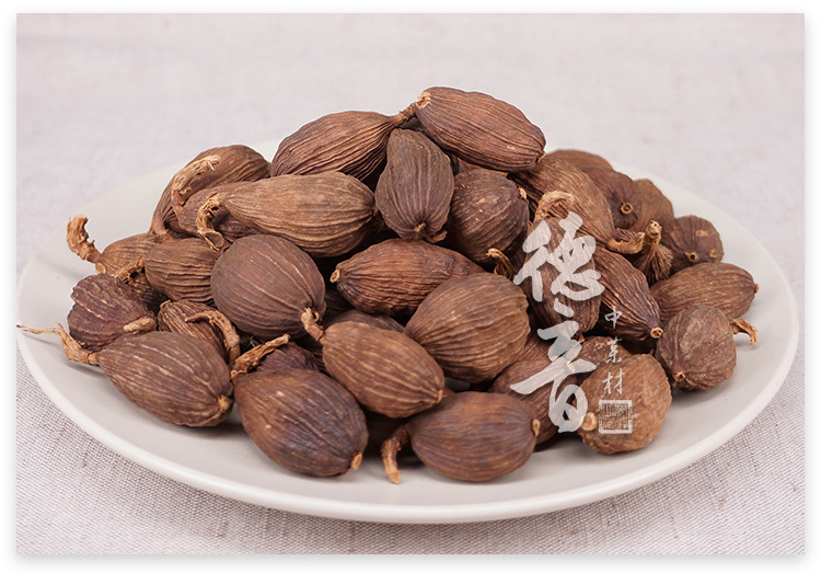Dried Tsaoko Fruit Kernels Cao Guo Ren Whole Bulk Culinary Herb for Cooking and Braising preparation