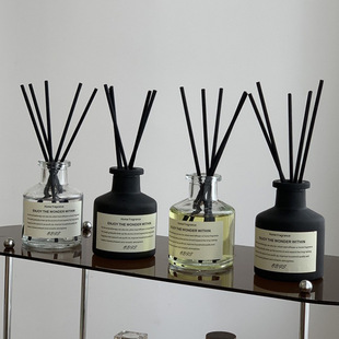 Non-fire aromatherapy indoor rattan aromatherapy bottle hand gift essential oil aromatherapy hotel fragrance toilet air freshener