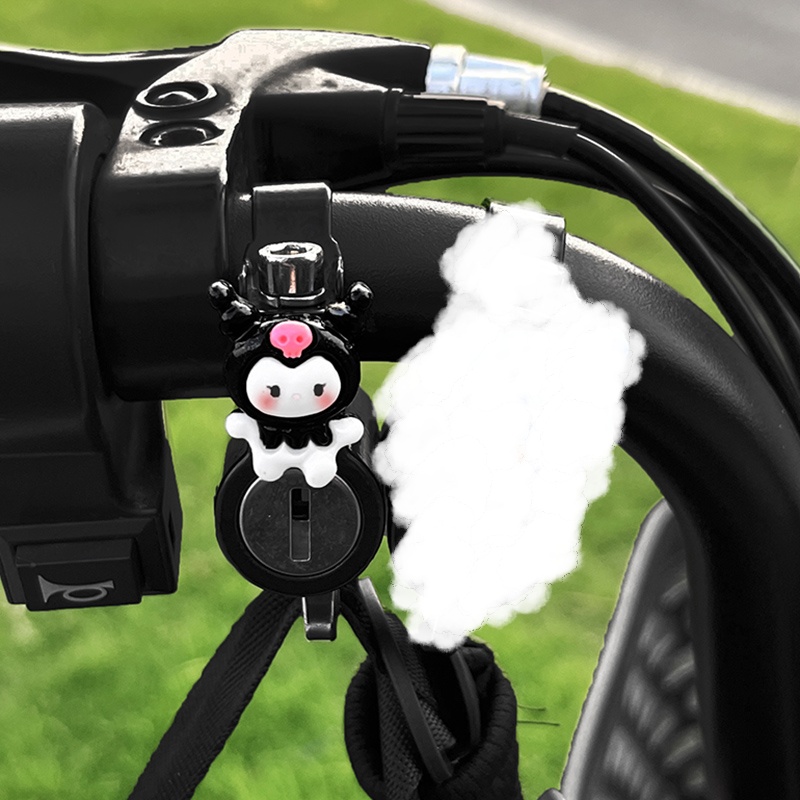 Electric car helmet lock anti-theft fixed hook cute cartoon motorcycle battery car safety helmet anti-theft lock universal
