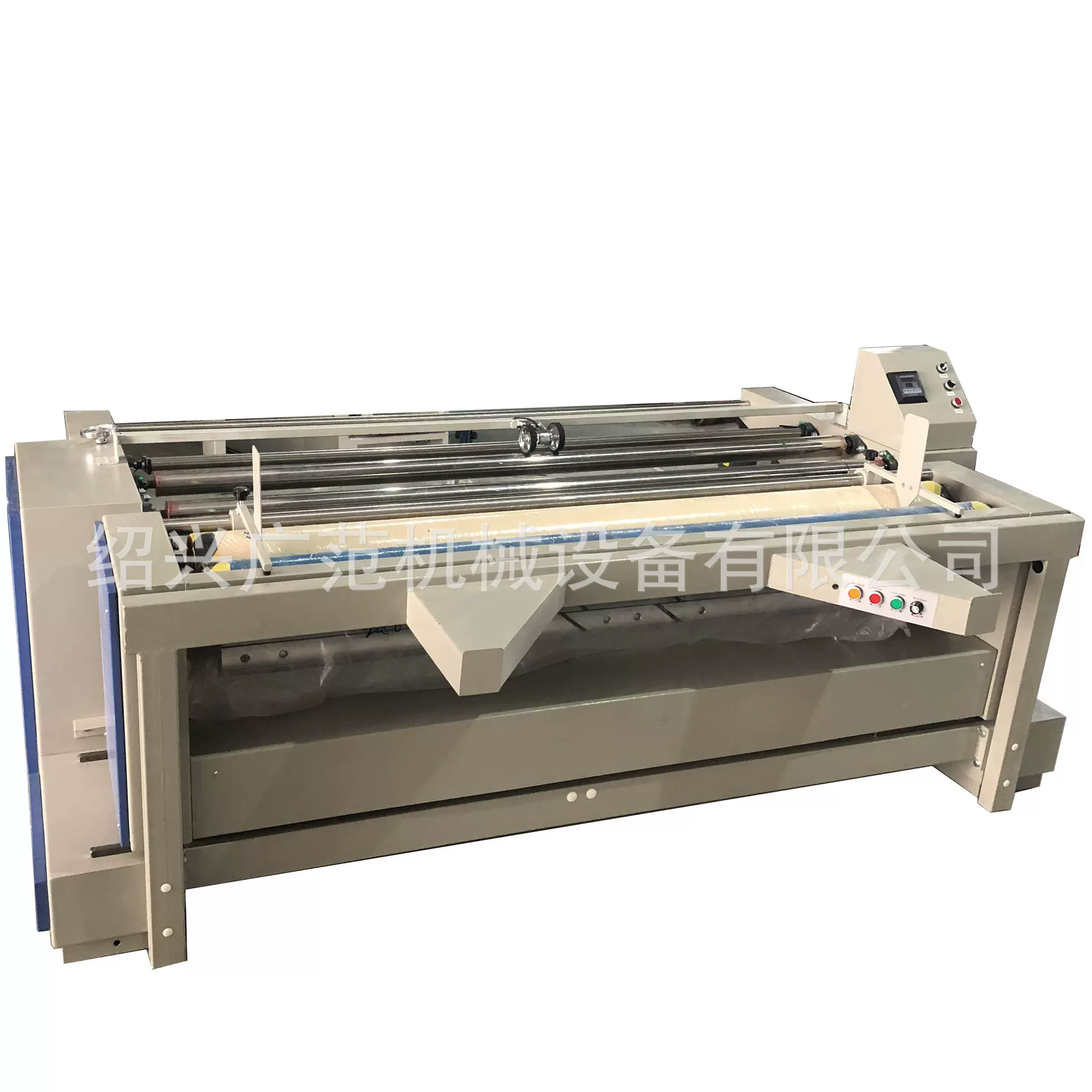厂家现货全自动对边卷布机 打卷机 收卷机 纺织面料码布机