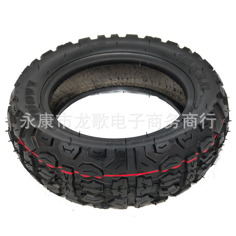 80/65-6 neumático 255x80 10x3,0 neumático interior y exterior TUOVT neumático de vacío de 10 pulgadas Scooter neumático