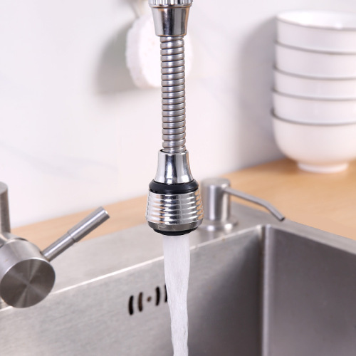 Water faucet pressure boost shower head household self-water anti-splash filter mouth kitchen water filter nozzle filter water-saving device