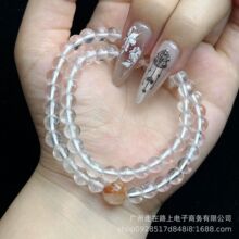 ��Ȼ��ˮ��6mm�ִ��D�\Ů���pȦ�t����diy�OӋС���¶�Ȧˮ�����