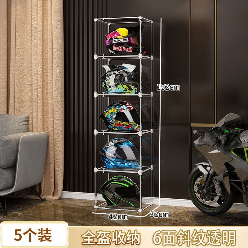 ヘルメット収納棚オートバイ帽子家庭用手作り棚ヘルメット展示箱機関車装備置架ヘルメット棚|undefined
