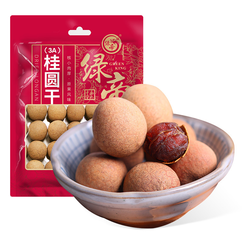 绿帝3A桂圆干龙眼干380g袋装