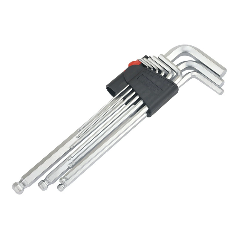 Шестигранный длинный шаровый головка? в оригинале: Hexagonal long ball head, wrench, gloves, set, full set