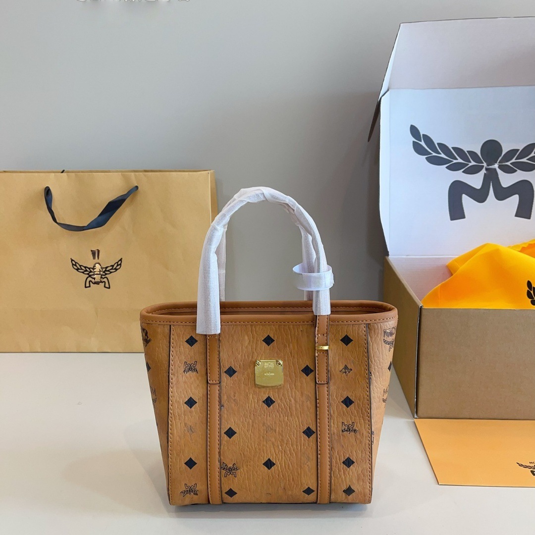 托特包女包包lv包包MC真皮新款购物袋手提单肩斜挎高品质菜篮子包