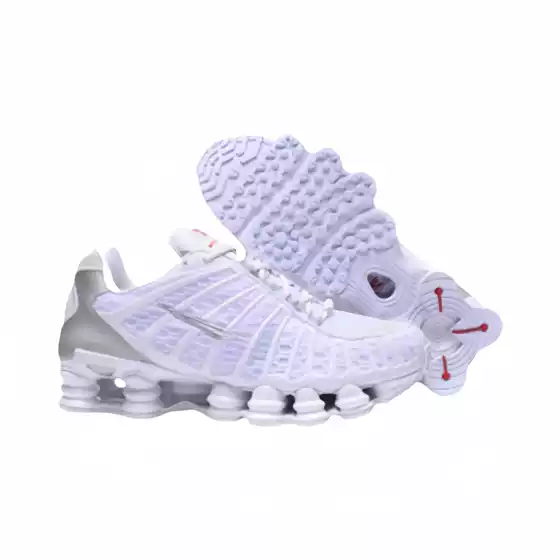 Cross-Border European Station Pure Original Shox Tl-13 Putian Men's Shoes Air Cushion Pillar Heightening Cushioning Sports Shoes Men's Style