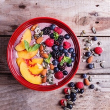 LC酷彩陶瓷家用高颜质汤碗沙拉碗深菜盘ins风燕麦碗拉面碗