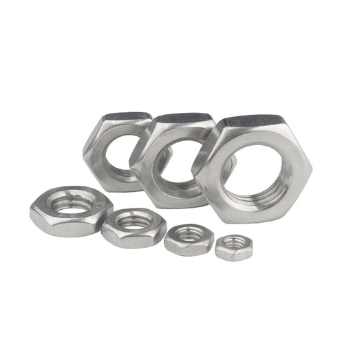 304 stainless steel hexagonal thin nut GB6172M3-M42 nut wholesale thin nut