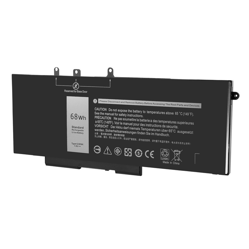 Suitable for Dell Latitude 5280 5285 5290 5480 5490 P27S Gjknx Battery