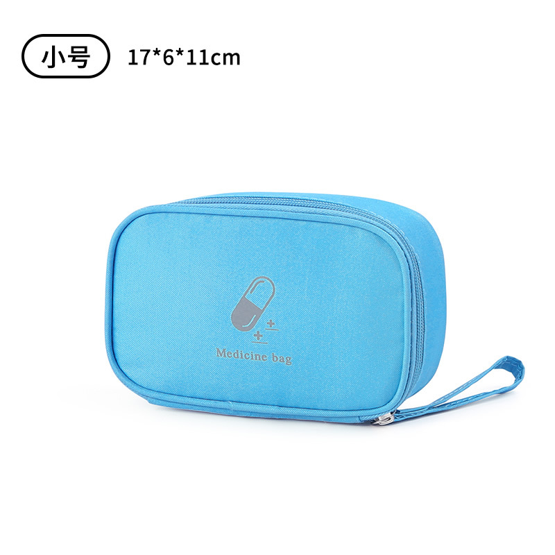Bolsa pequeña portátil paquete de rescate de emergencia hogar tela bolsa de almacenamiento médico portátil viaje al aire libre negocio