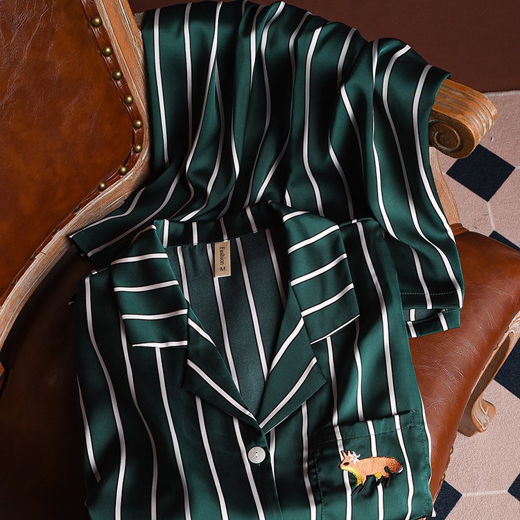 Silk autumn pijama
