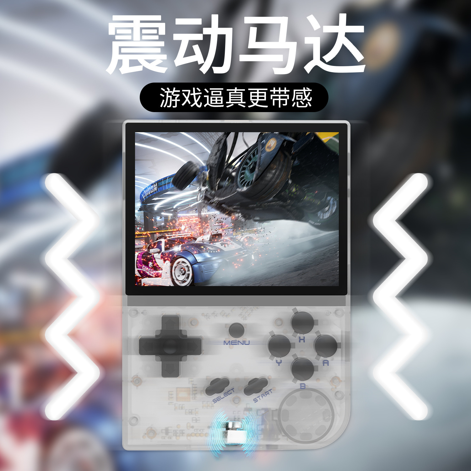 RG35XX consola de juegos portátil 2024 mini arcade retro portátil Game Box portátil de código abierto Linux