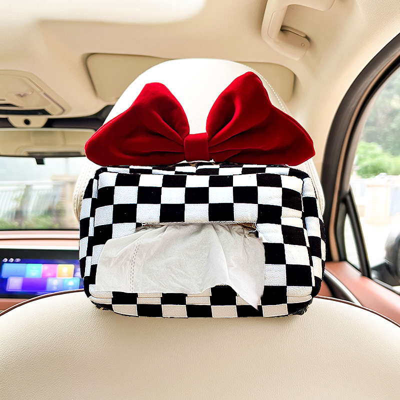 [Productos de punta] Bolsa de papel de dibujo para coche, caja de reposabrazos para mujer, bolsa de papel, caja de dibujo para coche colgante, decoración de caja de dibujo para coche image 55