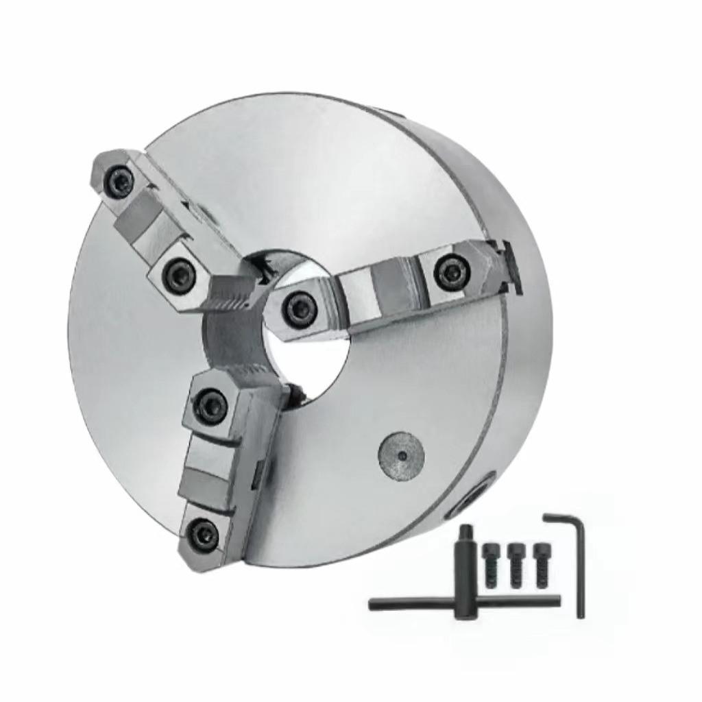 Chuck autocentrado de tres garras K11-80/100/125/130/160/200/250 Chuck de torno NC