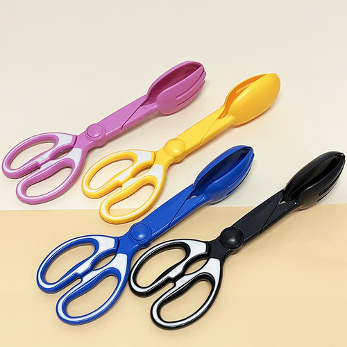 Dog Poop Scooper Pet Waste Cleanup Tool Scoop poop Portable Outdoor Poop Bag Holder Fire Tongs Poop Scissors Cleaning Supplies