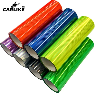 Kalek car honeycomb laser headlight color change film blackened tail light film car light color change transparent decorative film