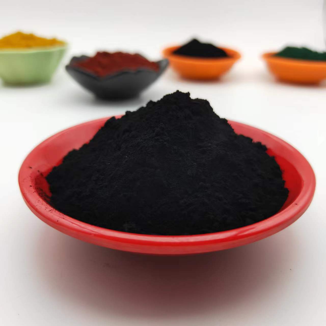 热销一等品华源颜料厂家750氧化铁黑现货无机颜料色粉颜料粉