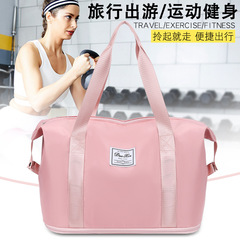 Travel Fitness Bag Luggage Bag for Women Short Trip Travel Bags Handbag Outdoor Fashion Large Capacity Super Portable