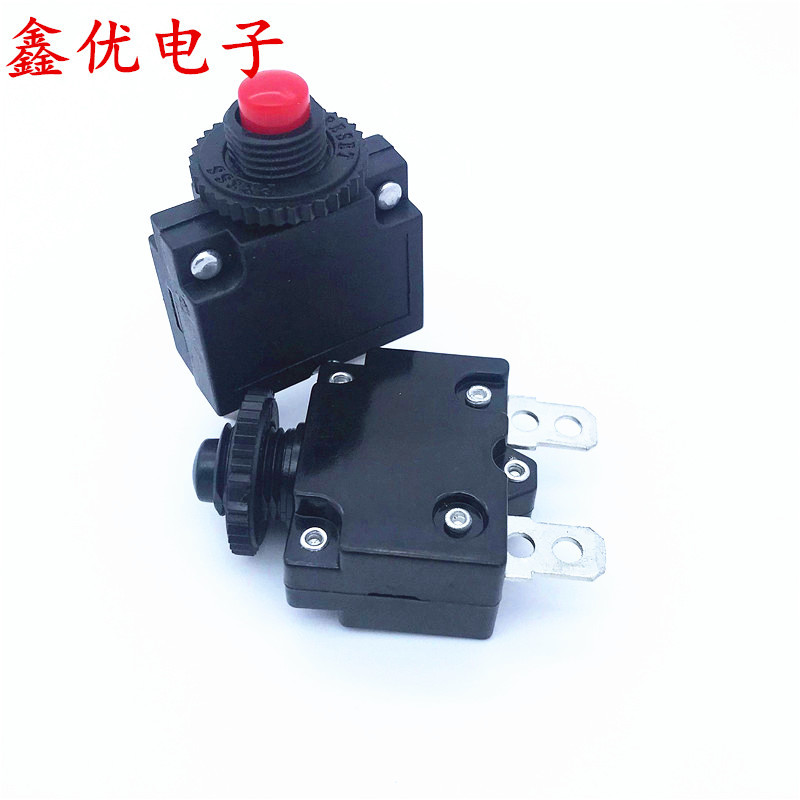 过载过流保护器3A-10A手动自复位过载过流保护器开关3A-10A-15A