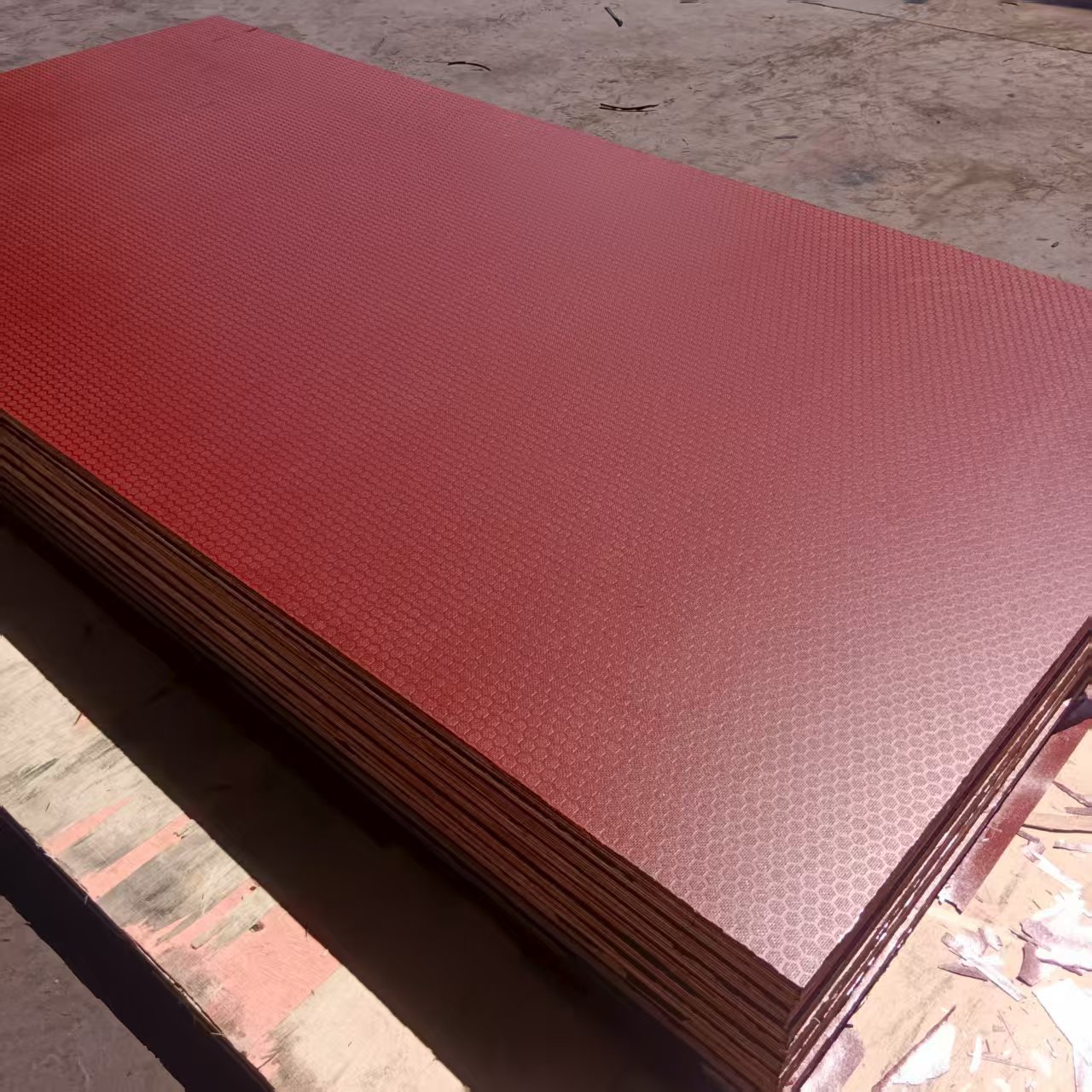 厂家直供户外演出专用高强度耐防水防滑舞台胶合板